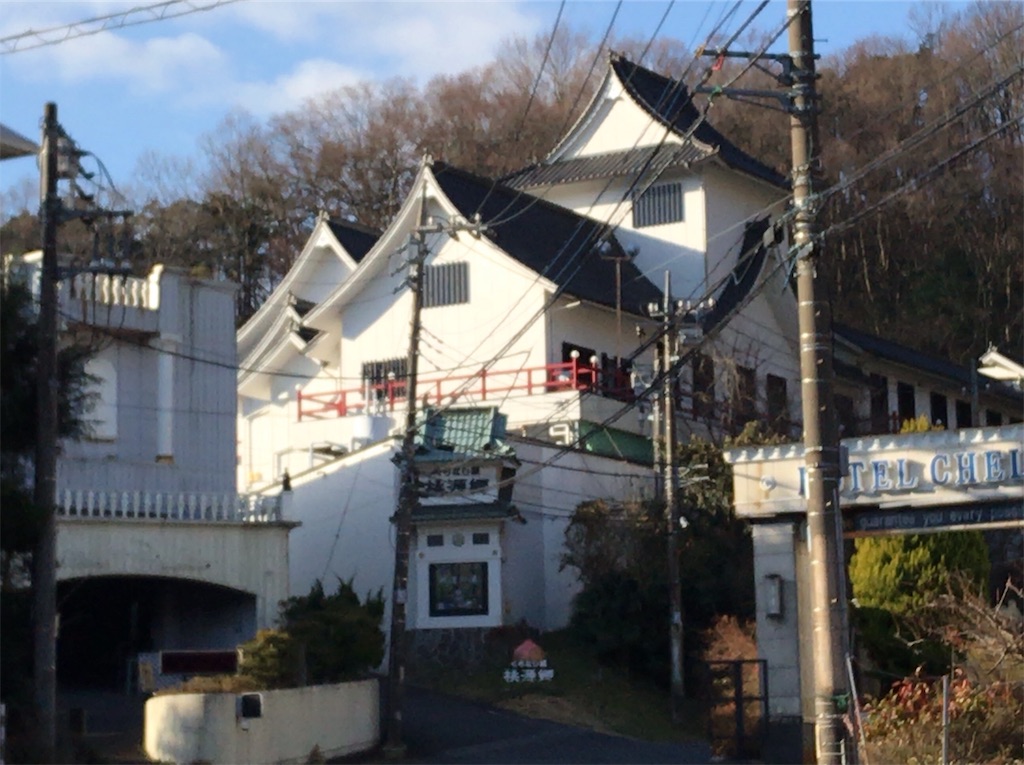 神奈川県 伊勢原市・善波 ホテル現代楽園 伊勢原店