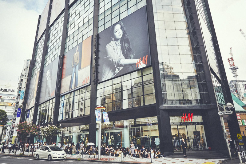 三宮に『H&M』ができるみたい。3フロア構成で広々？ オープン記念の特典も |