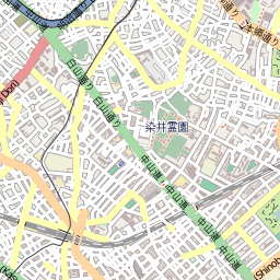 大都会の息吹と四季を感じるおだやかな暮らしが調和する閑静な住宅街 – Geo