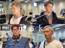 メンズセンターパート[北千住]：L131216366｜ロッソ ヘアアンドスパ 北千住店(Rosso