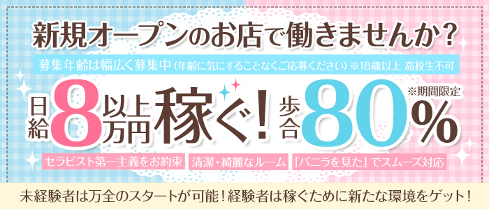 オプションが次々入るから稼ぎやすい！交通費の支給範囲は全国！ ドキドキアロマ｜バニラ求人で高収入バイト