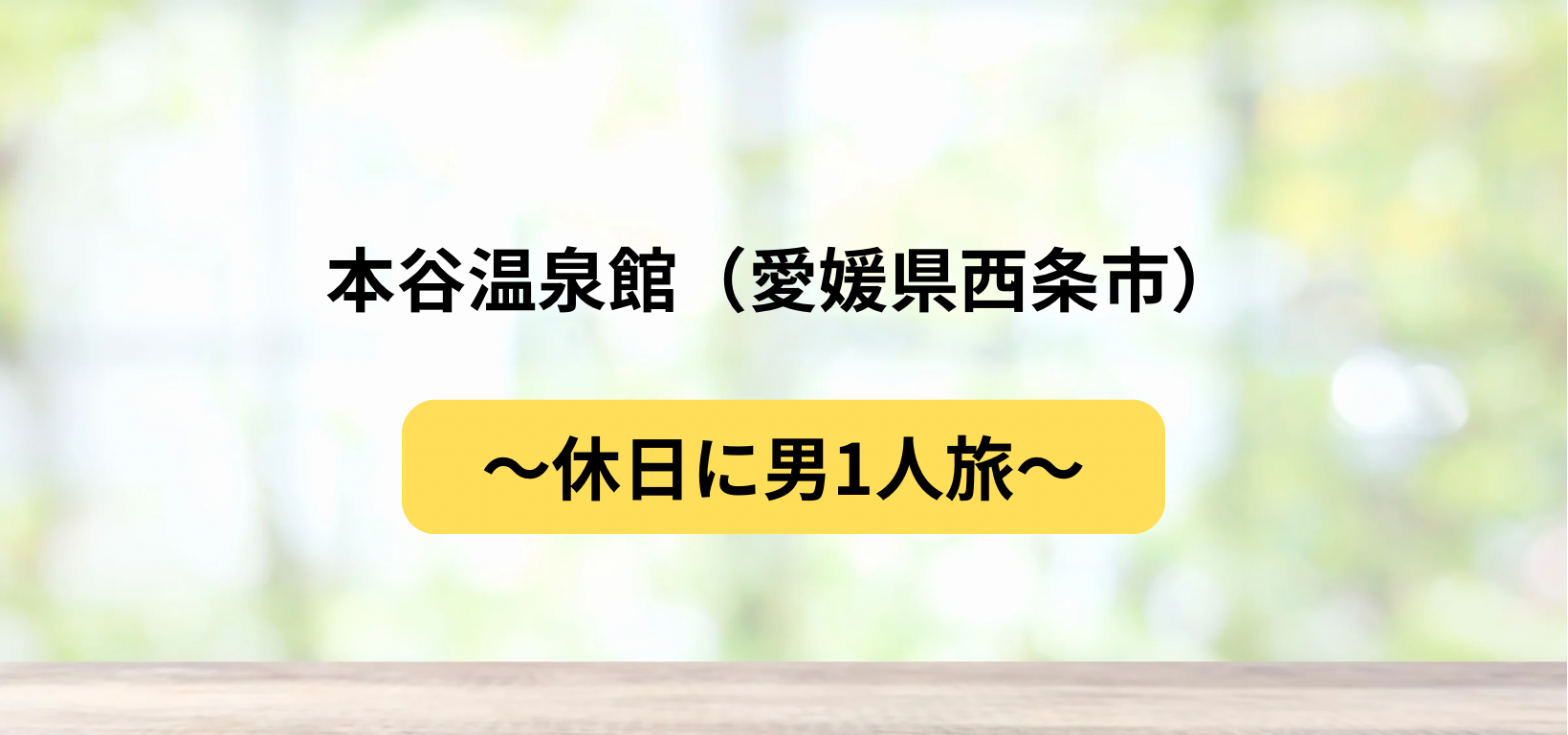 男ひとり旅 | 高知 四万十の城山に建つ旅館 なごみ宿【安住庵】