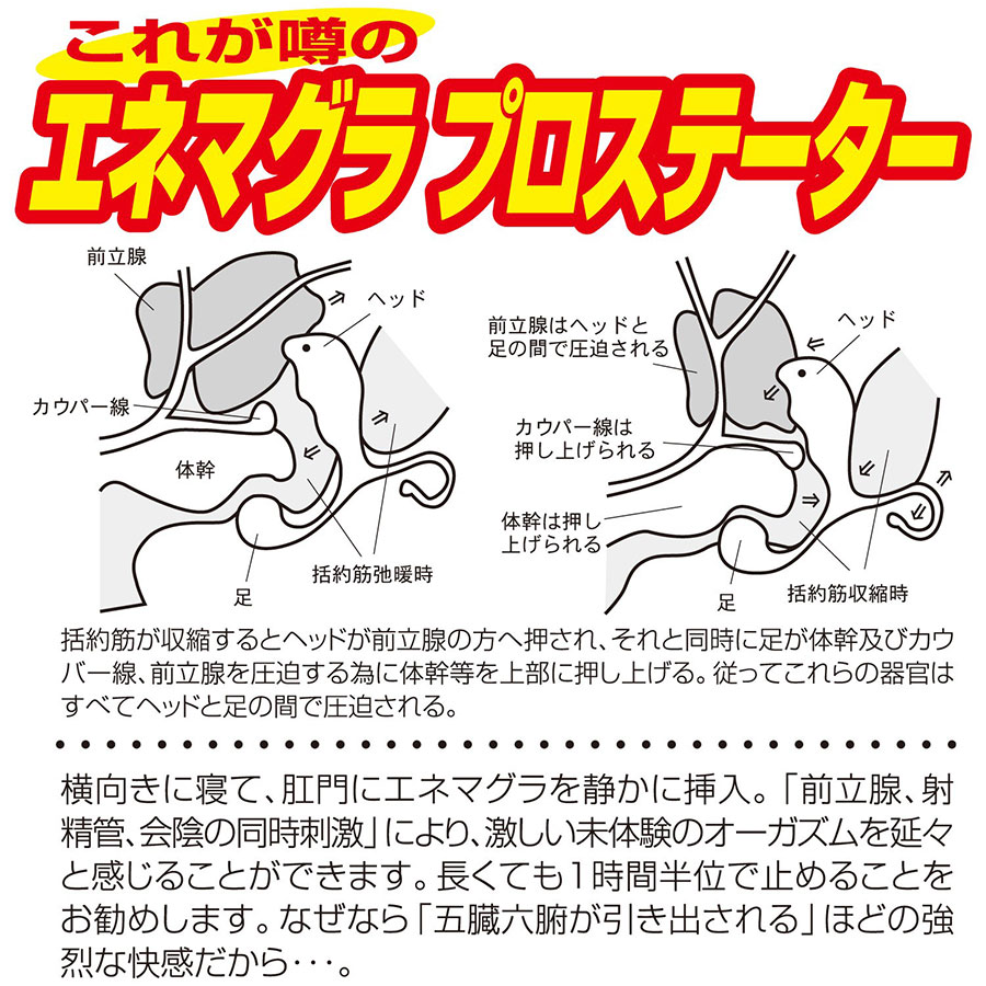 3点セット アナル拡張 前立腺責め 初心者