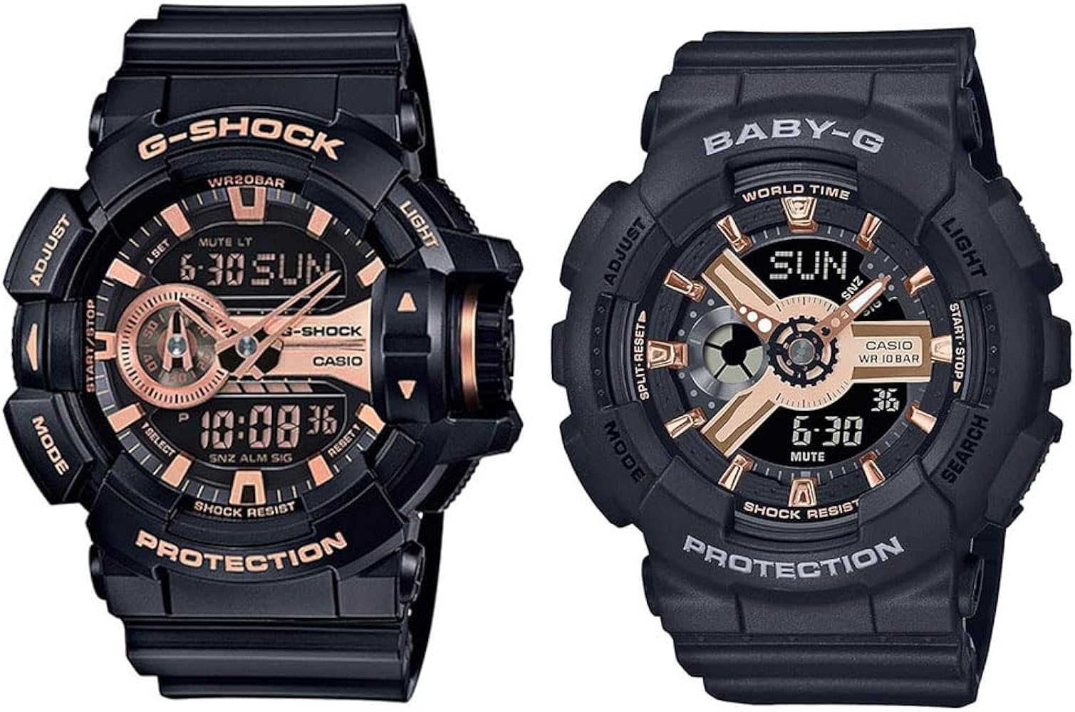 1円 ジャンク品 カシオ G-SHOCK Baby-G