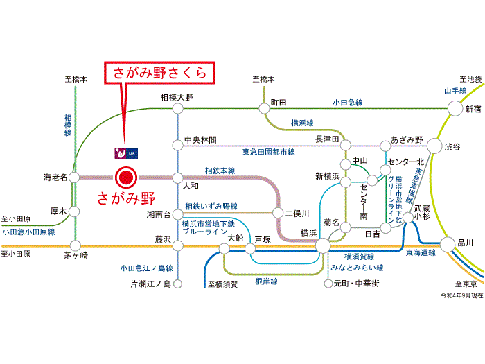 記念切符1975相鉄さがみ野かしわ台駅開業