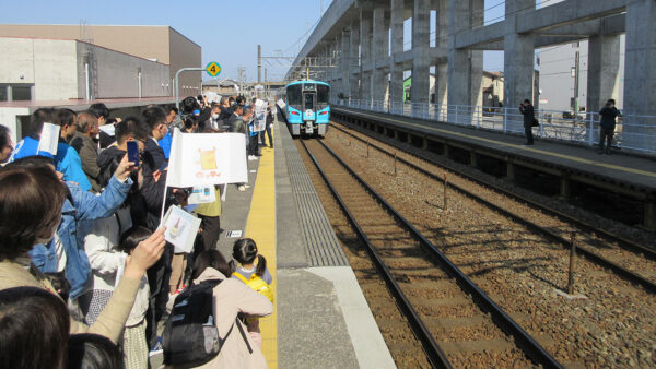 松任駅 | IRいしかわ鉄道株式会社