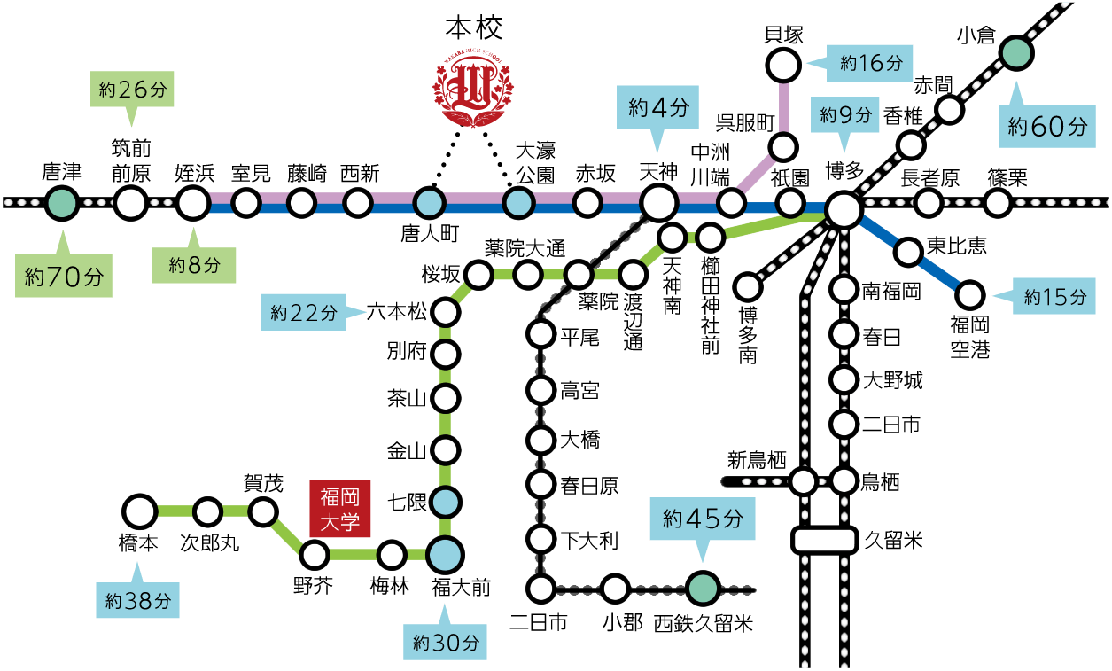 西鉄天神大牟田線で「幻の仮線」歩くイベント 3月4日 |