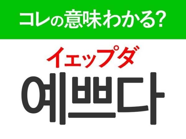 韓国語でよく使う「かわいい」意味の単語15選！ | Spin The