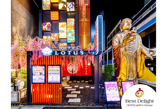 大阪空港近くのラブホテル ホテルルナ池田店