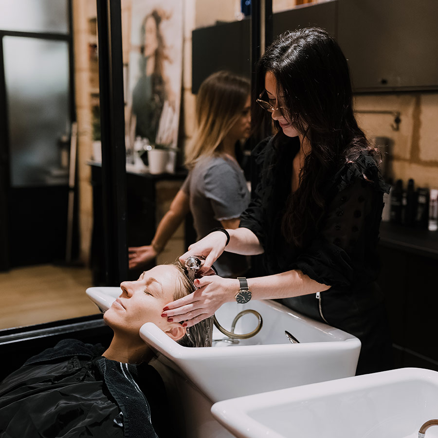 Un nouveau salon de coiffure