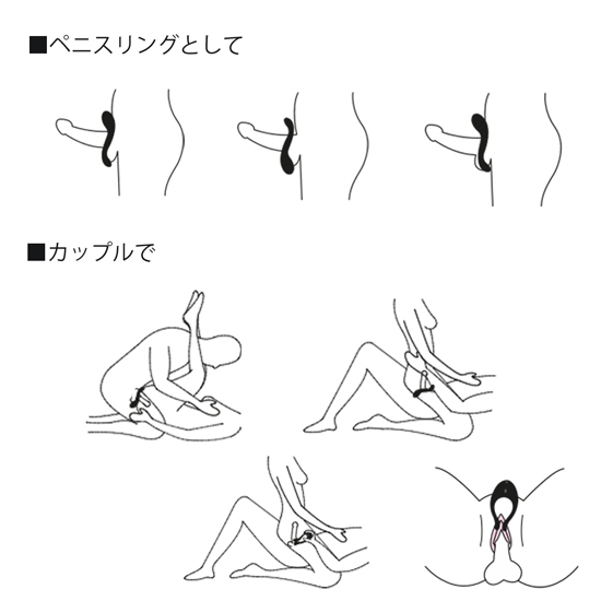 コックリング シリコンリング 9個セット 男性用器具