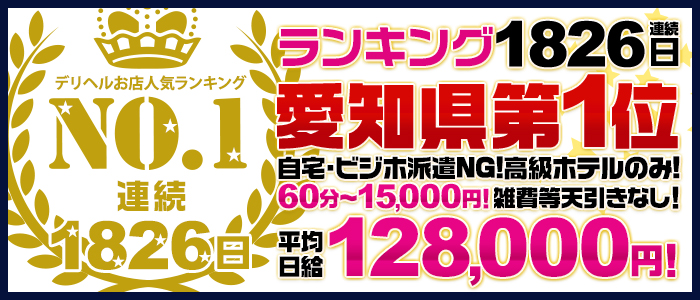 名古屋で単発(1日)OKの風俗求人｜高収入バイトなら【ココア求人】で検索！