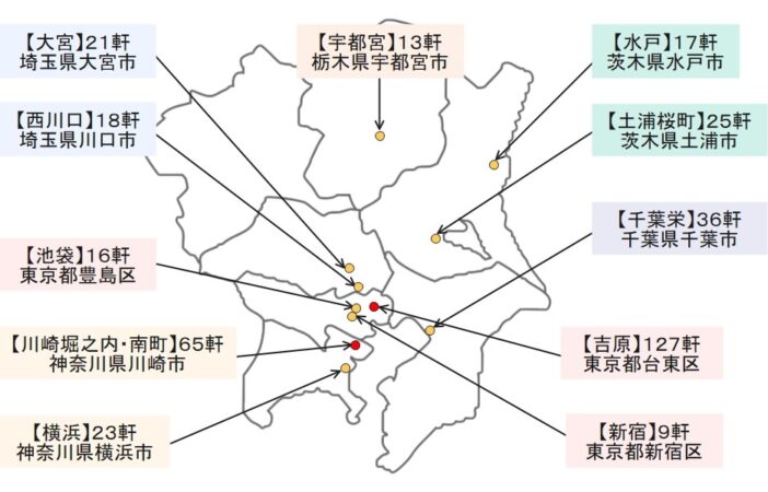 風俗デリヘル情報 ぬきなび北関東