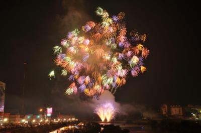 ばんこく珈琲・津山（店舗情報） | 津山のお祭り。 ひさびさにお仕事しながら見させてもらいました。 みんなええ顔しとりました。