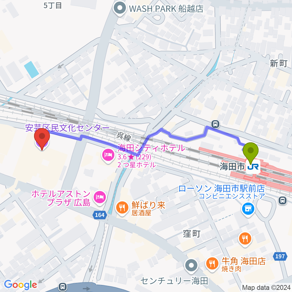 西日本完乗への道-広島編(42) 山陽本線 海田市駅 ～呉線が分岐する