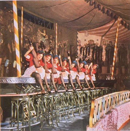 French Cancan Show in