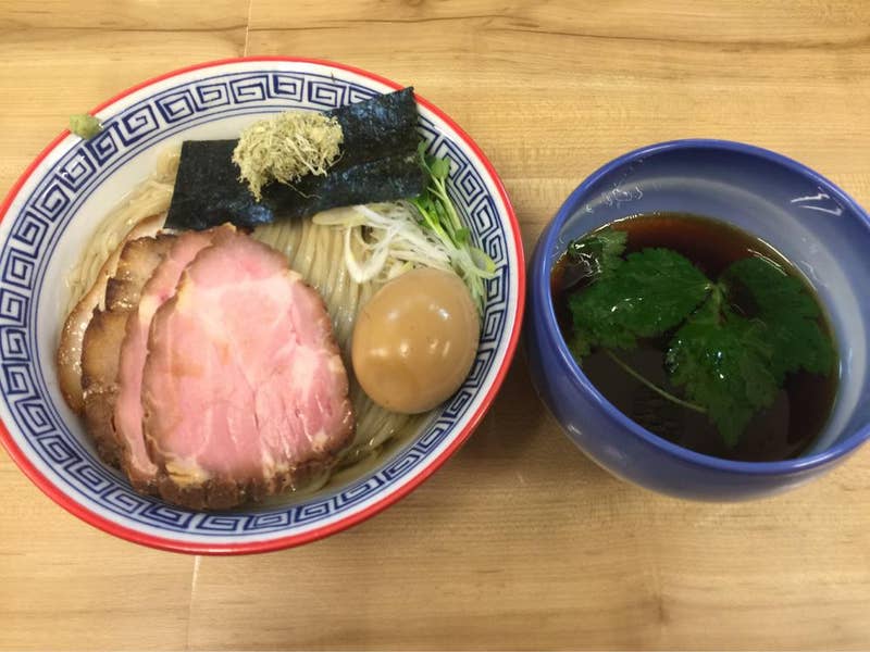 西川口の「麺処 有彩（ありさ）」にて 醤油らぁめん、昆布水つけ麺 醤油 :