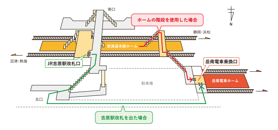 アクセス | 吉原工業高校