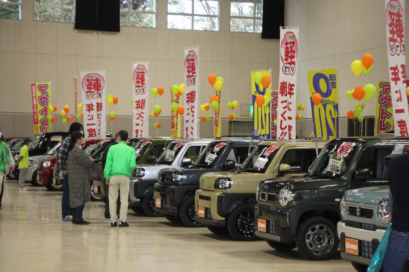 新潟最大軽CARイベント】第17回にいがた軽まつり開催、新潟市産業振興センターで4月13、14日の2日間 | 新潟県内のニュース