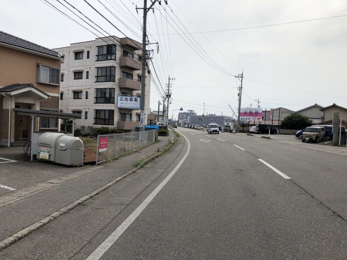 松任駅 バス停近くのあたたかい商店街地域 | 不動産ひろばの国土興建（石川・野々市市） |