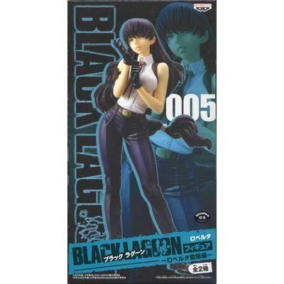 BLACK LAGOON ロベルタ