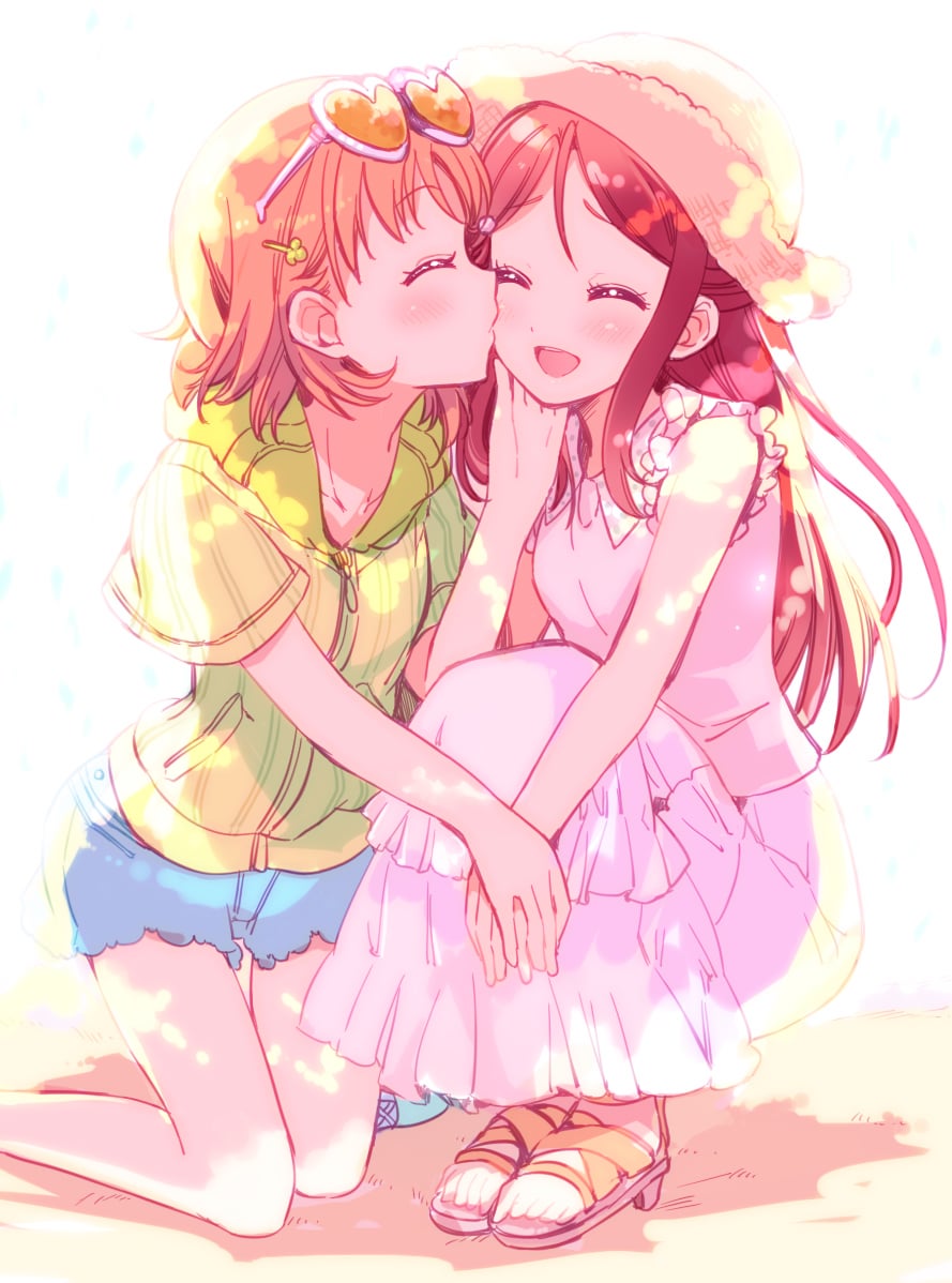 クエ | 今日はなぎちゃんと君ここ併せしてきた！！ちかりこ尊ぇ〜〜〜〜！！！！まだまだ夏です🌻🧡