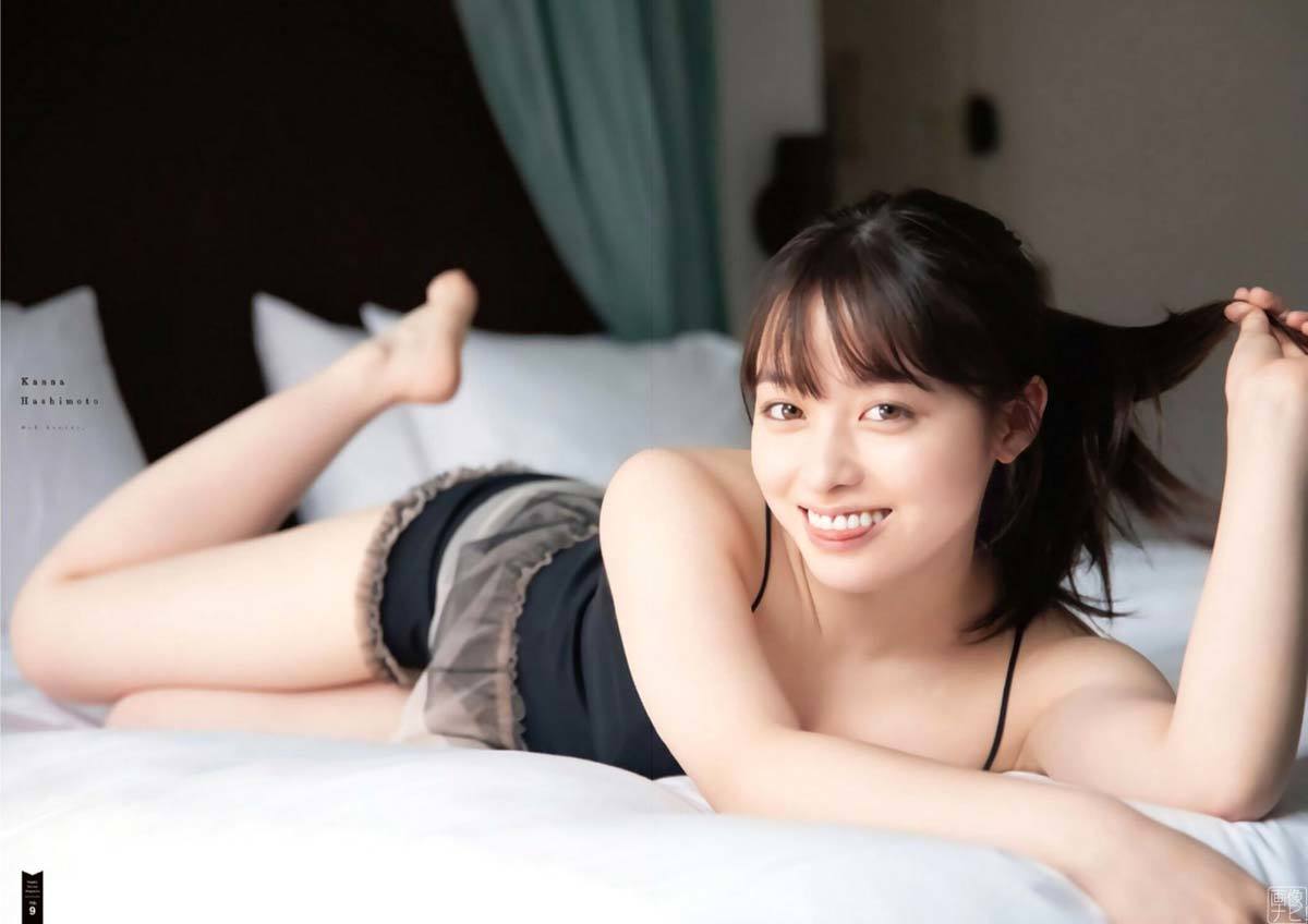 橋本環奈のエロ画像まとめ。写真集のムチムチおっぱい＆濡れ場イキ顔 | 芸能人のエロ画像 最新まとめ