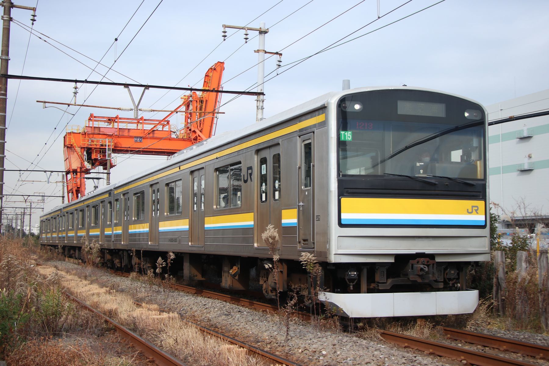 夏の海芝浦支線を行く | 鈍行列車一人旅