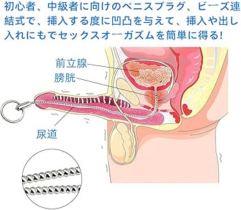 【尿道オナニー】初めての尿道プラグに気持ち良すぎて悶絶。素人/パイパン/無修正