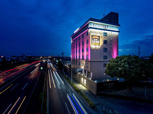 廃墟 ホテル・ニュー軽井沢 群馬県安中市