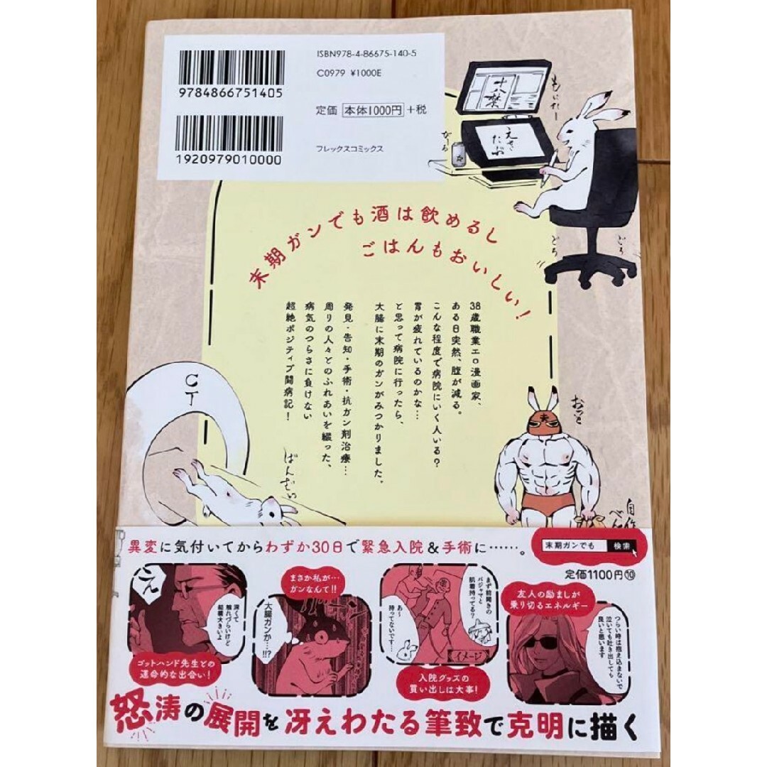 末期ガンでも元気です 38歳エロ漫画家、大腸ガンになる』の著者亡き後、夫がブログで語る患者家族の思い｜CHANTO WEB