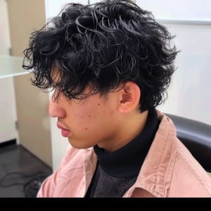 men's cut BUZZ/京都西院barber/メンズカット