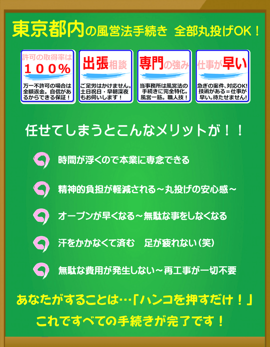 デリヘル開業Ｑ＆Ａ | 行政書士ＳＡＹＯ法務事務所／風俗営業許可と深夜酒類提供飲食店営業許可の風営法専門！