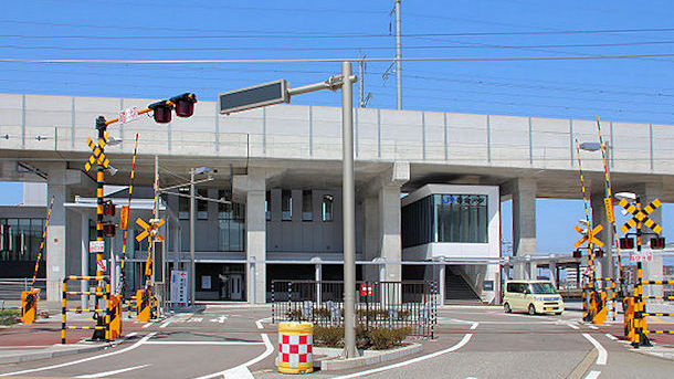 野々市駅から松任駅に向かう動画 - YouTube