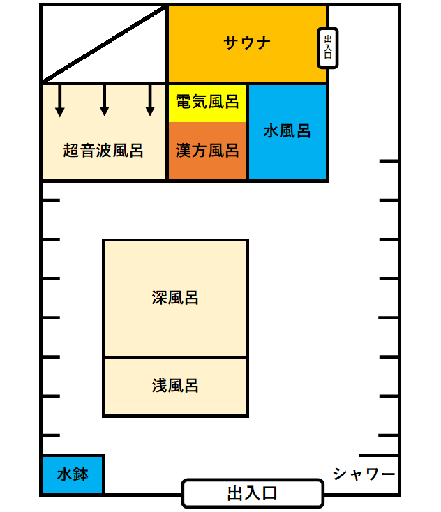 シャンデリアや坪庭など、昭和モダン漂うレトロ銭湯『紅梅温泉』/南森町駅・大阪府 | 銭湯浪漫