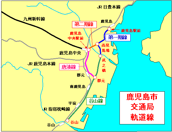 JR九州、指宿枕崎線の鹿児島中央駅から指宿駅間の風景(2022年夏)の写真素材 [104102490] - PIXTA