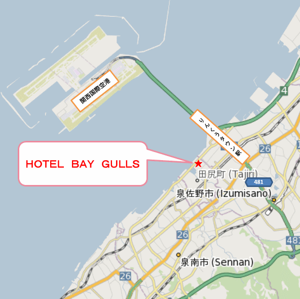 ＨＯＴＥＬ ＢＡＹＧＵＬＬＳ＜ホテル ベイガルズ＞の宿泊予約なら【るるぶトラベル】料金・宿泊プランも