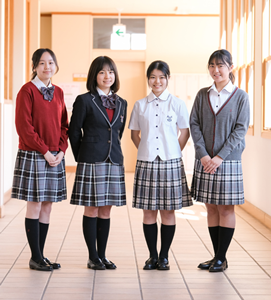 いかに学校生活を快適に過ごすか」がテーマ 着やすさにこだわった制服 -