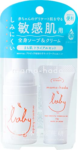 まも肌 ベビー泡ソープ（顔・身体・髪用）400ml / プロ専用エステ・理美容・ネイル・整体商材の卸・通販サイトのサロンプラネット