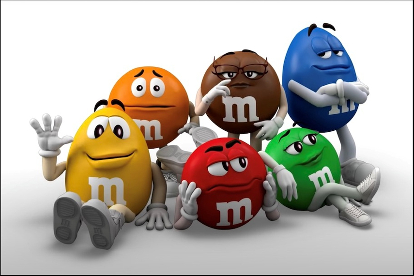 m&m's ハイライト用イラスト】 いつもリクエストありがとうございます！ 今日もリクエストの中からエムアンドエムズのイラストを！