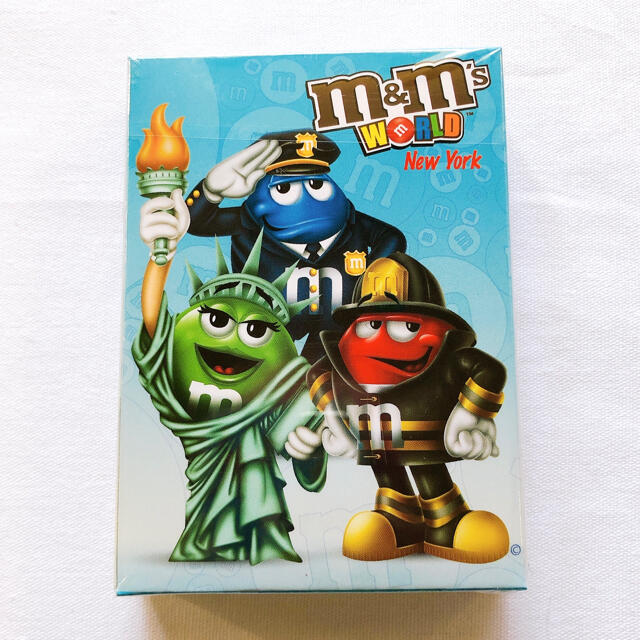 m&m's フィギュア エムアンドエムズ 全2色