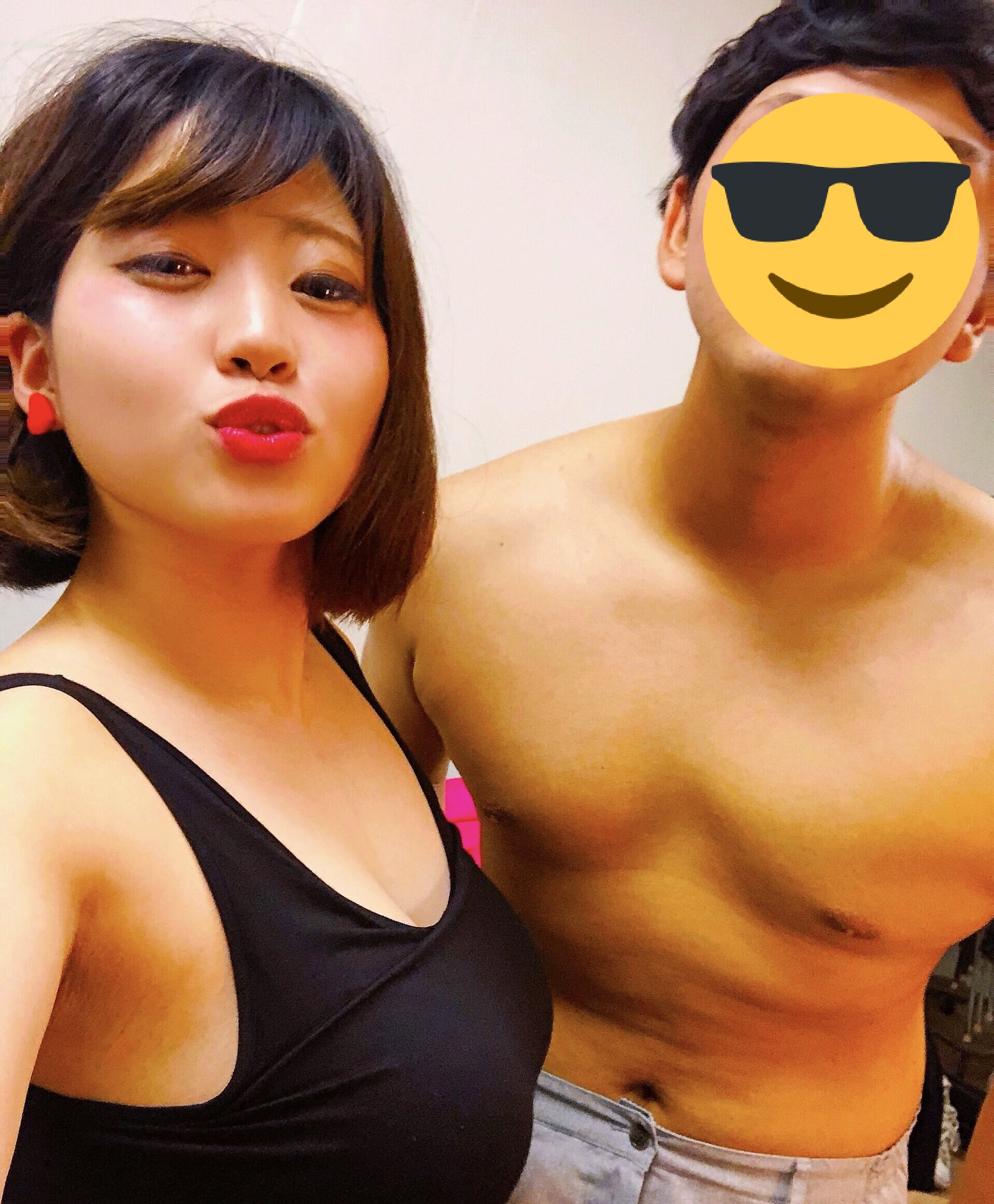 喜屋武ちあきのノーブラワイシャツで透ける乳首 : エッチなグラビア（芸能）の極みチャンネル