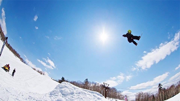 北村葉月（スノーボード ハーフパイプ）×北海道森町 |