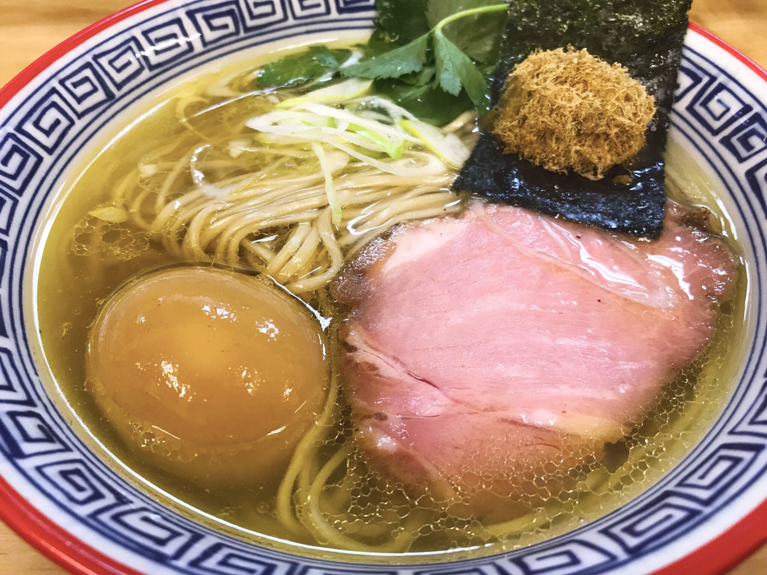 西川口 麺処有彩 特製昆布水つけ麺