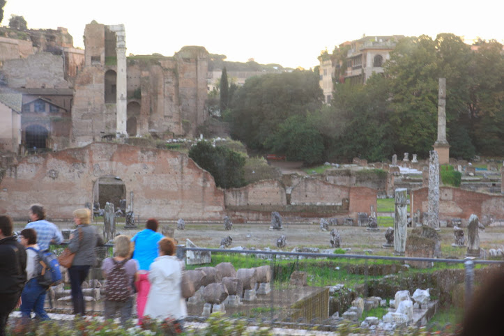 活気あふれるローマ, イタリア part I