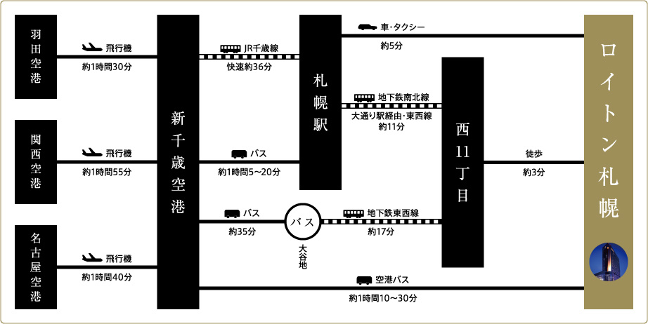 ロイトン札幌付近のおすすめ朝食バイキング 人気店20選 - Retty（レッティ）