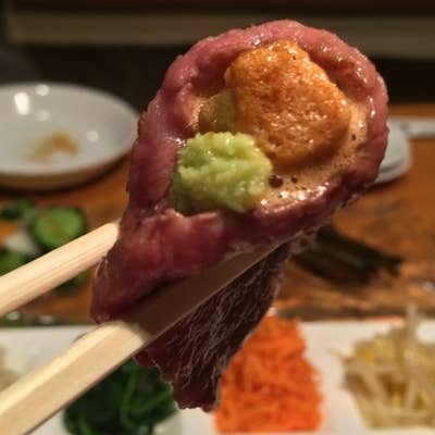 池袋「炭火焼肉まうみ」で絶品ネジャンタンを - ポテサラ、あるいはKOREA DAYS