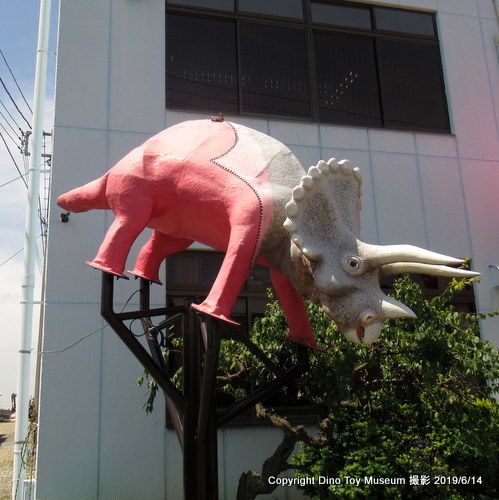 オリエント企画の恐竜モニュメント（千葉県柏市・我孫子市）【恐竜公園・博物館・恐竜展の訪問記】  12年ぶりにオリエント企画の看板恐竜たちに会いに行きました！ | 館長の恐竜おもちゃ発掘記