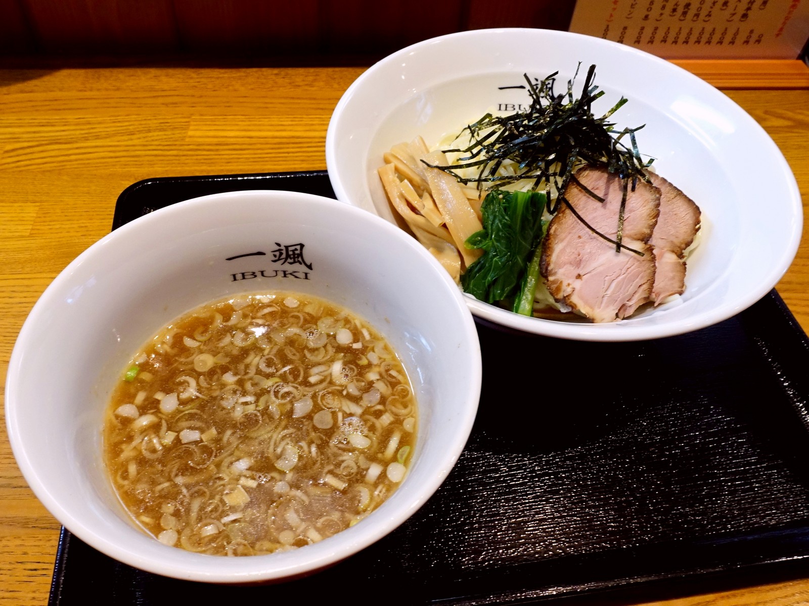 新小岩「煮干だし」 ラーメン 一颯(いぶき) IBUKI