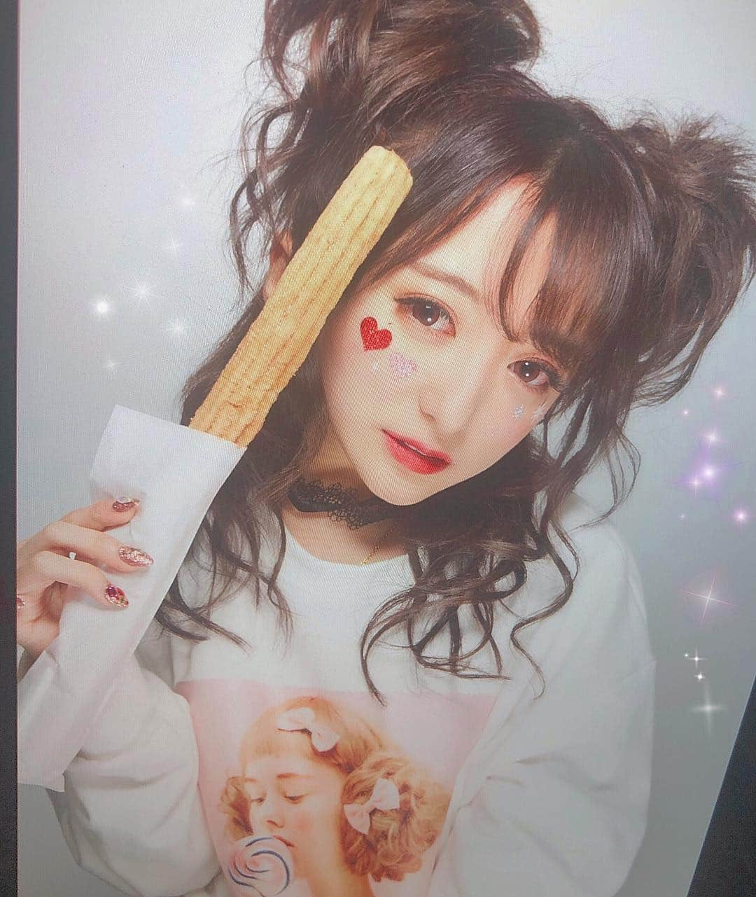 ひなたろす（佐原ひなた）さんのインスタグラム写真 - (ひなたろす（佐原ひなた）Instagram)「イメチェン🥺 シールエクステ70本つけて